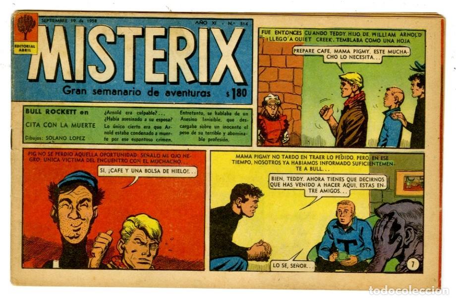 Comics: Revista Misterix 1958 n.514