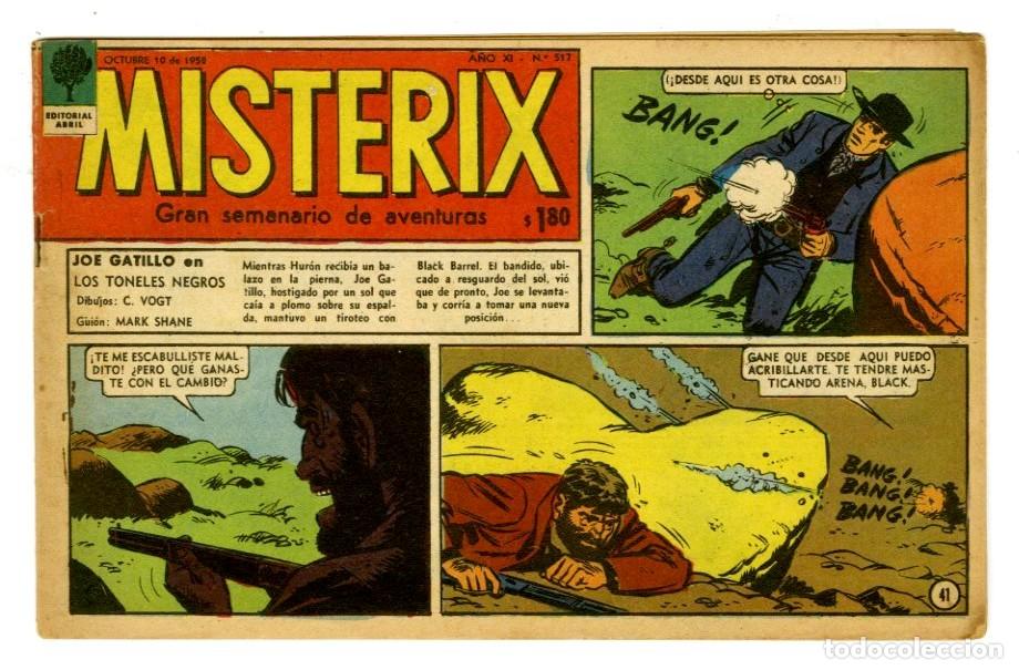 Comics: Revista Misterix 1958 n.517