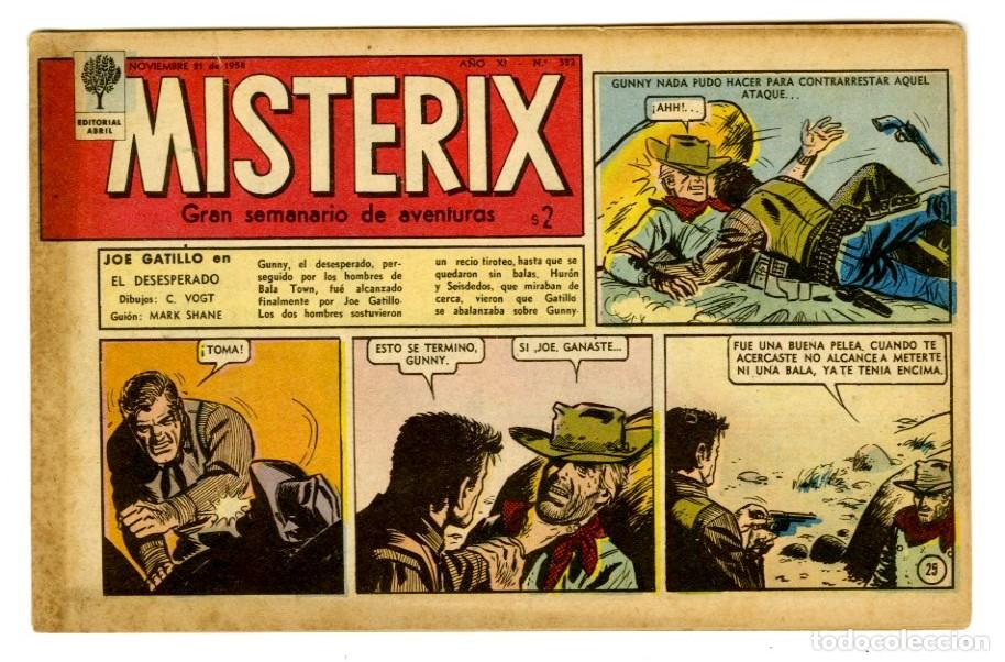 Comics: Revista Misterix 1958 n.523