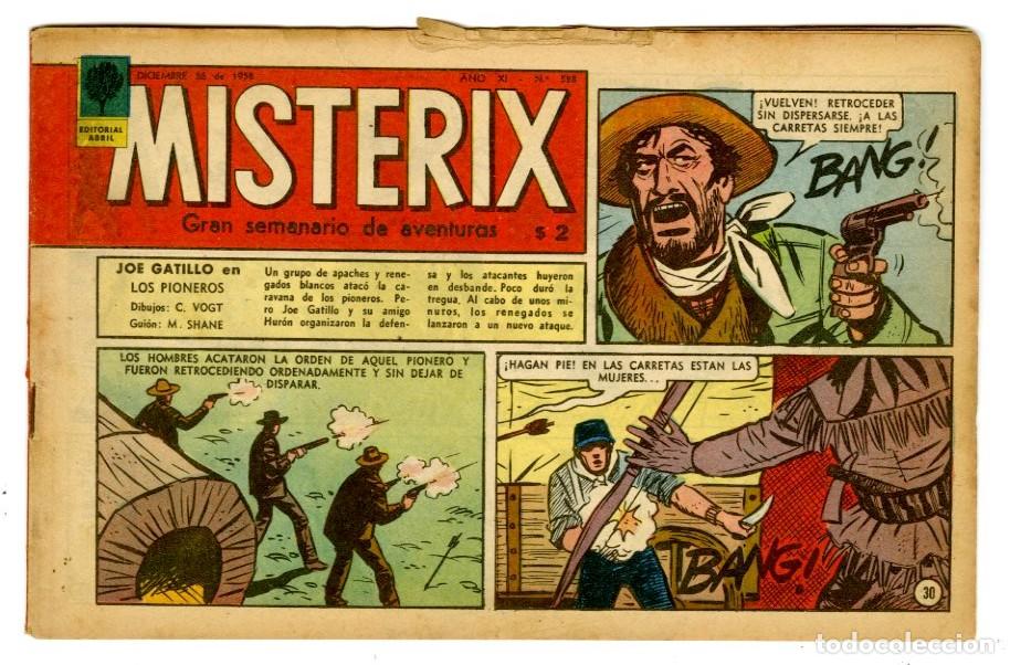 Comics: Revista Misterix 1958 n.528