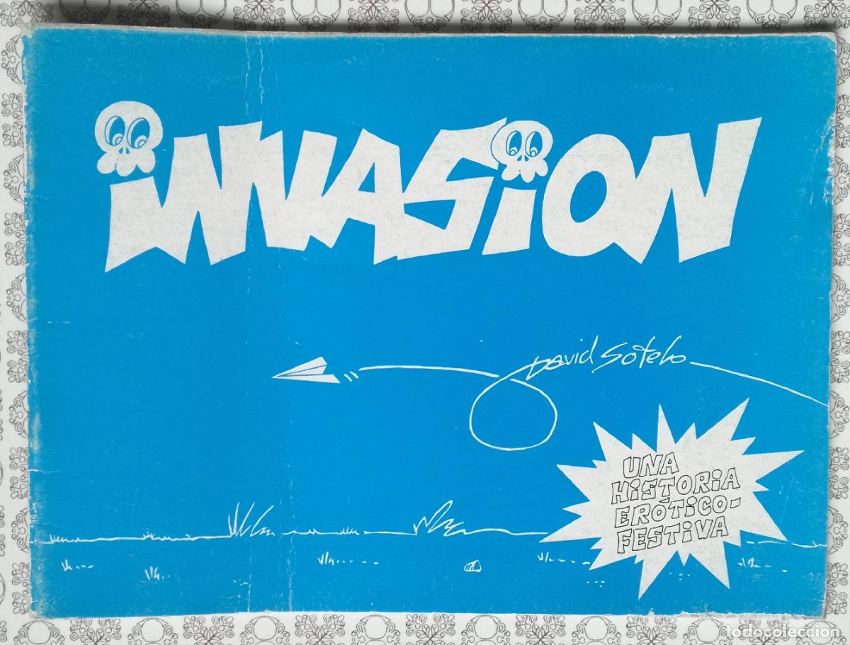 Comics: Comic Invasion. Una historia erotico-festiva - OFERTAS DOCABO