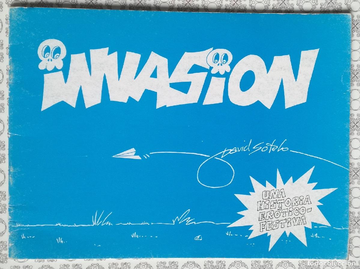 Comics: Comic Invasion. Una historia erotico-festiva - OFERTAS DOCABO