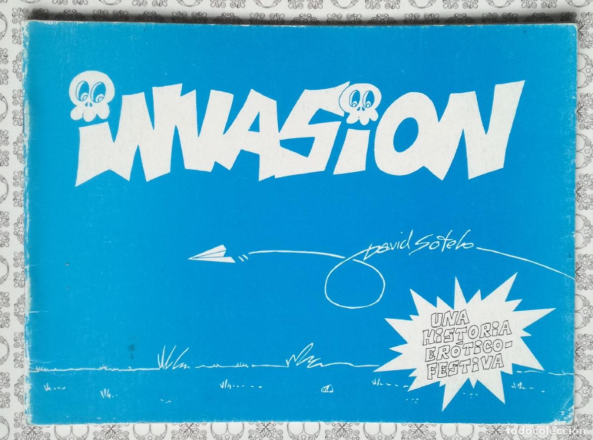 Comics: Comic Invasion. Una historia erotico-festiva - OFERTAS DOCABO