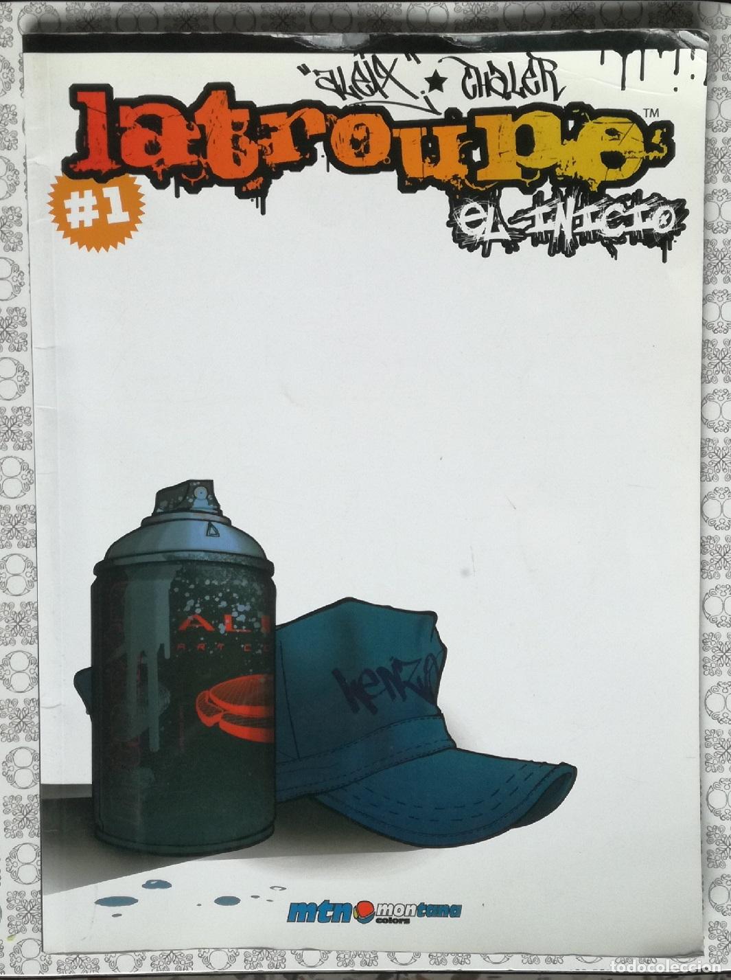 Comics: Comic Latroupe, n&ordm; 1. el inicio - OFERTAS DOCABO
