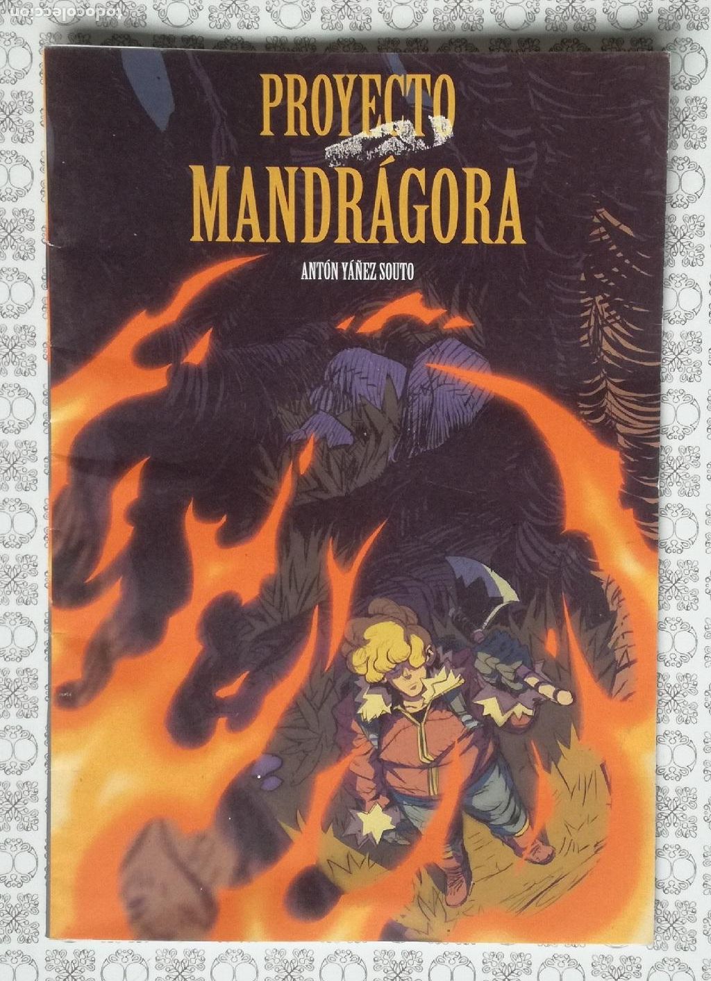 Comics: Comic Proyecto Mandragora - Anton Ya&ntilde;ez Souto - OFERTAS DOCABO