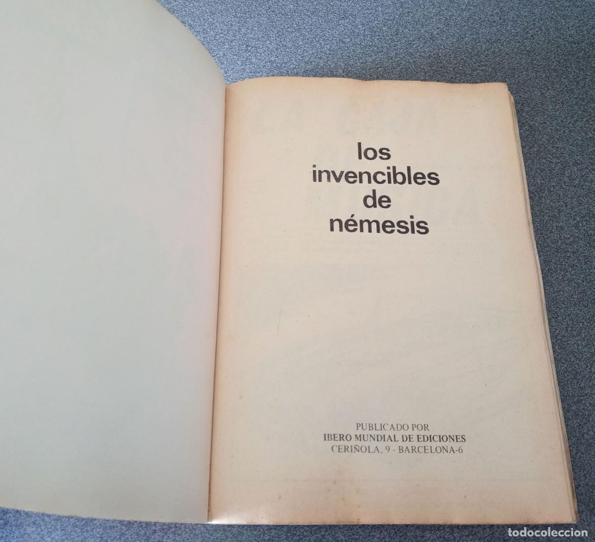 Tebeos: Los Invencibles de N&eacute;mesis - Foto 3