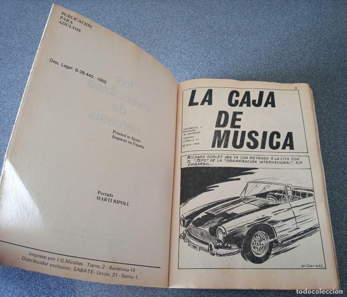 Tebeos: Los Invencibles de N&eacute;mesis - Foto 4