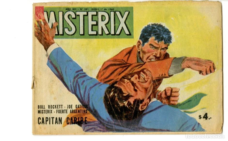 Comics: Misterix - Enero 1 de 1960 - A&ntilde;o XIII n.581