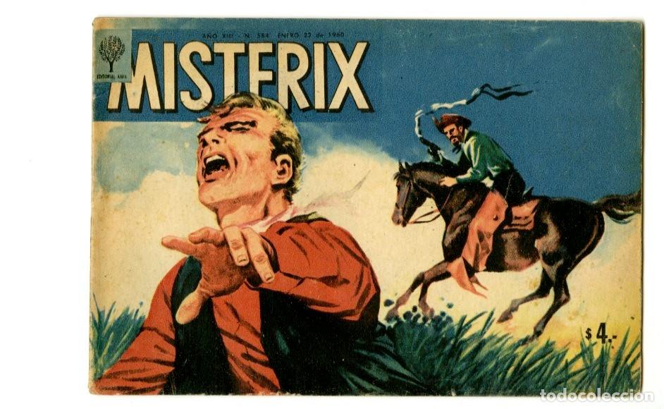 Comics: Misterix - Enero 22 de 1960 - A&ntilde;o XIII n.584