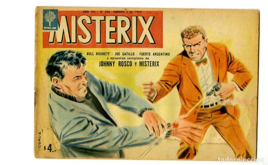 Comics: Misterix - Febrero 5 de 1960 - A&ntilde;o XIII n.586