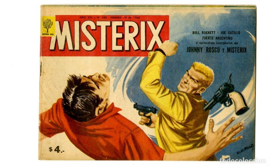 Comics: Misterix - Febrero 19 de 1960 - A&ntilde;o XIII n.588