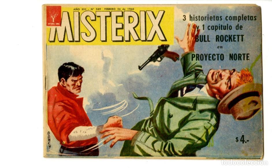 Comics: Misterix - Febrero 26 de 1960 - A&ntilde;o XIII n.589