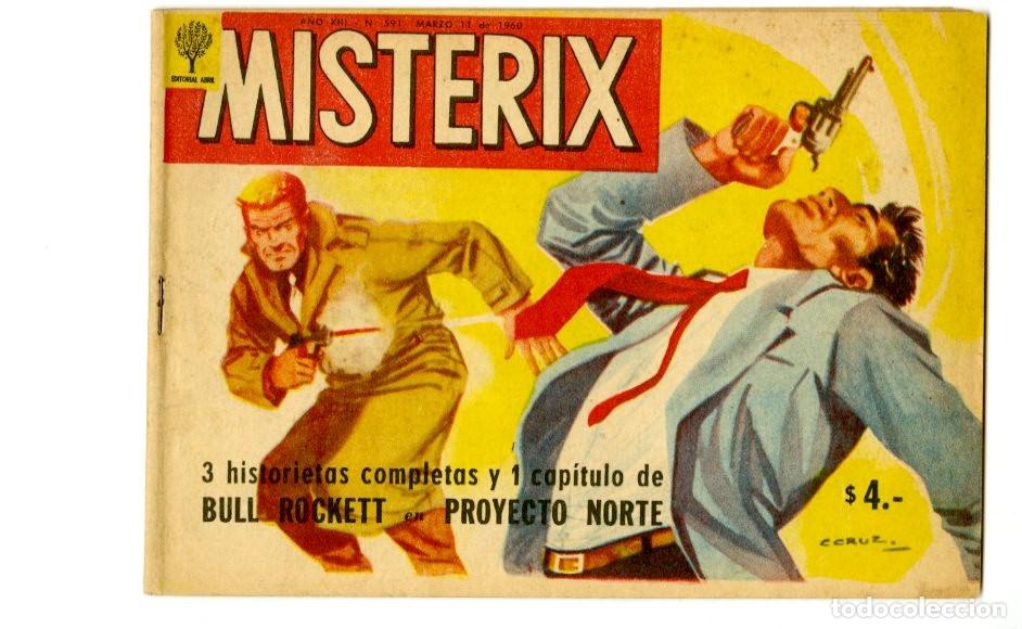 Comics: Misterix - Marzo 11 de 1960 - A&ntilde;o XIII n.591