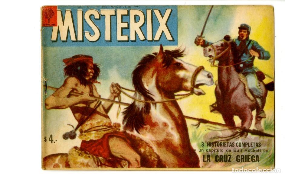 Comics: Misterix - Marzo 25 de 1960 - A&ntilde;o XIII n.593