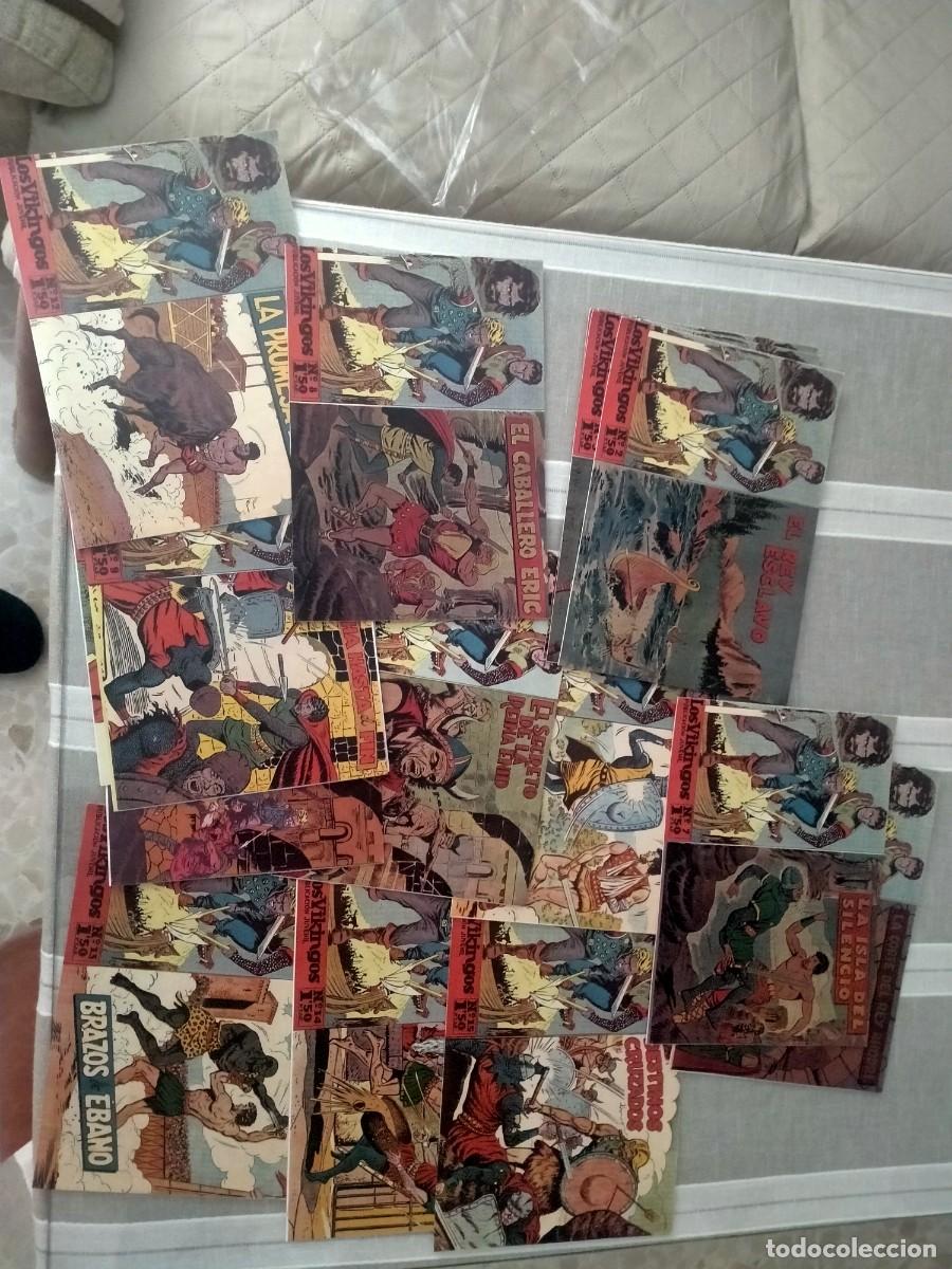 Comics: tebeos los vikingos - coleccion completa 17 numeros