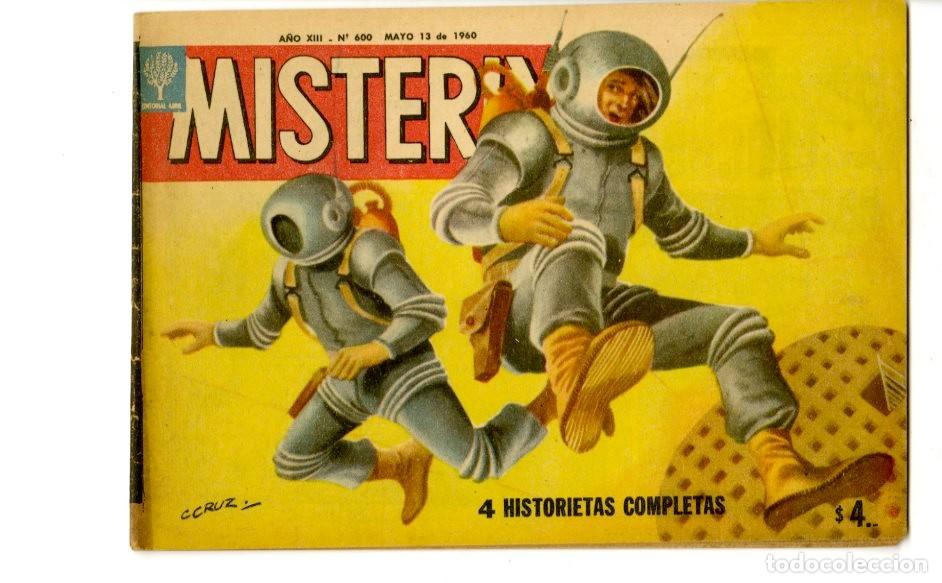 Comics: Misterix - Mayo 13 de 1960 - A&ntilde;o XIII n.600