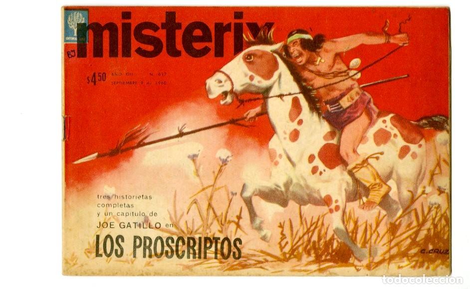 Comics: Misterix - Septiembre 9 de 1960 - A&ntilde;o XIII n.617