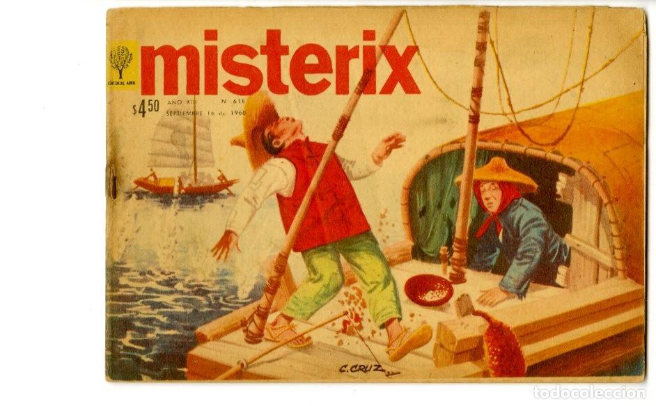 Comics: Misterix - Septiembre 16 de 1960 - A&ntilde;o XIII n.618