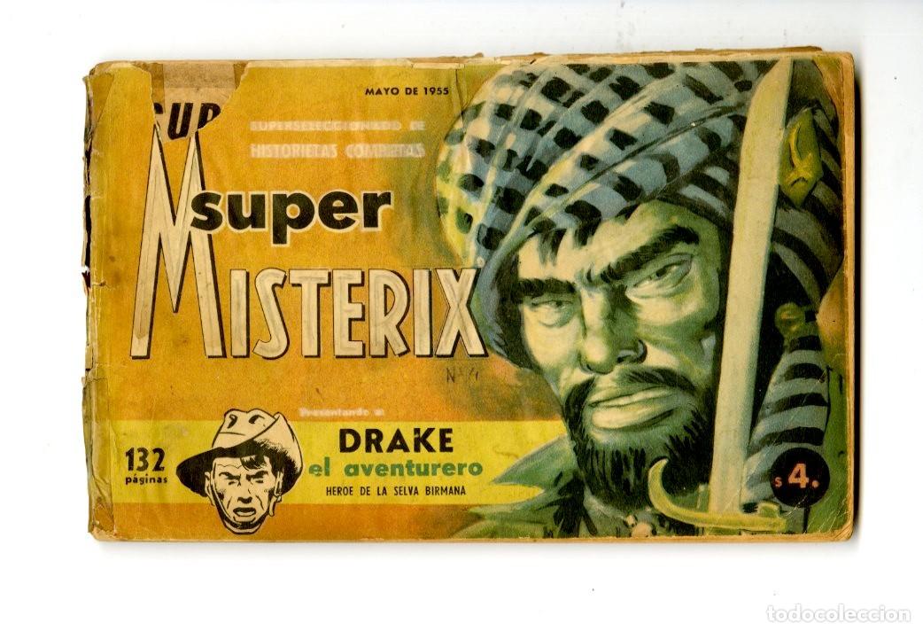 Comics: Super Misterix - Mayo de 1955 - n.4