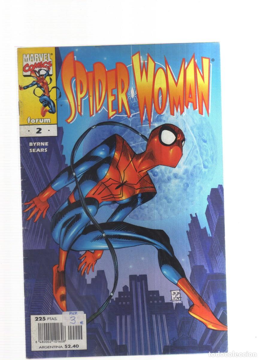 Tebeos: SPIDER WOMAN N,2 MARVEL COMICS BYRNE SEARS - Foto 1