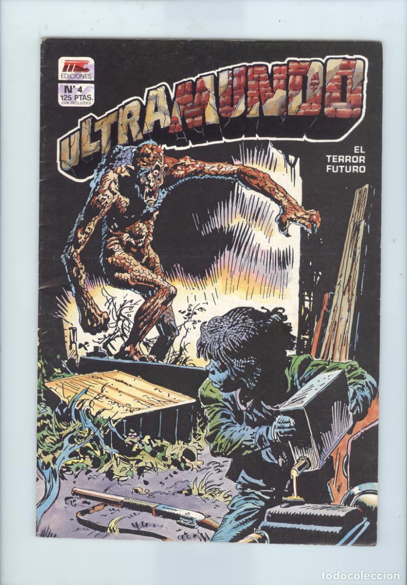 BDs: Mc ediciones. Ultramundo. 4