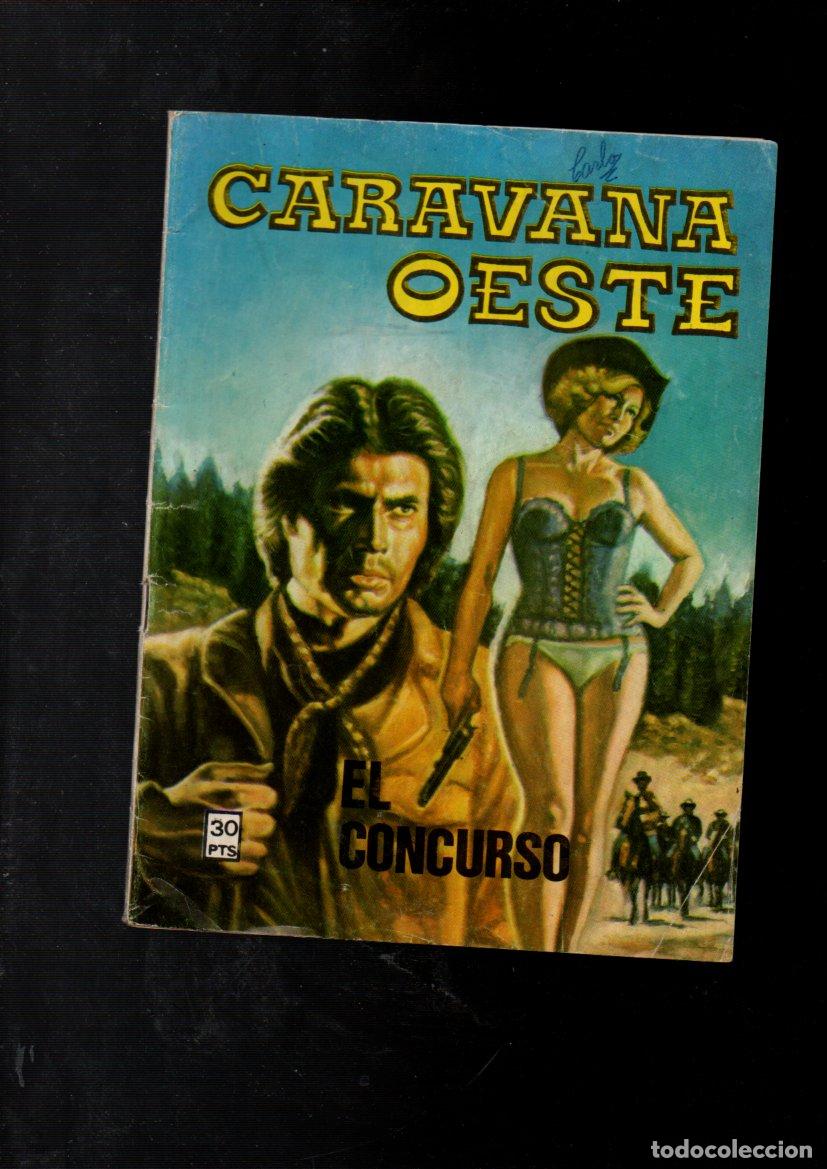 Tebeos: CARAVANA OESTE, N&ordm; 269. EL CONCURSO. EDITORIAL VILMAR - Foto 1