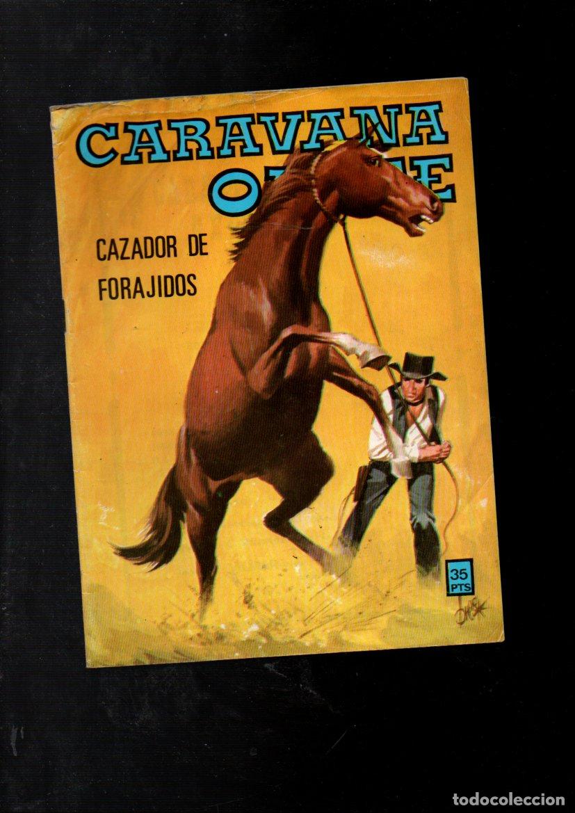 Comics: CARAVANA OESTE, N&ordm; 272. CAZADOR DE FORAJIDOS. EDITORIAL VILMAR