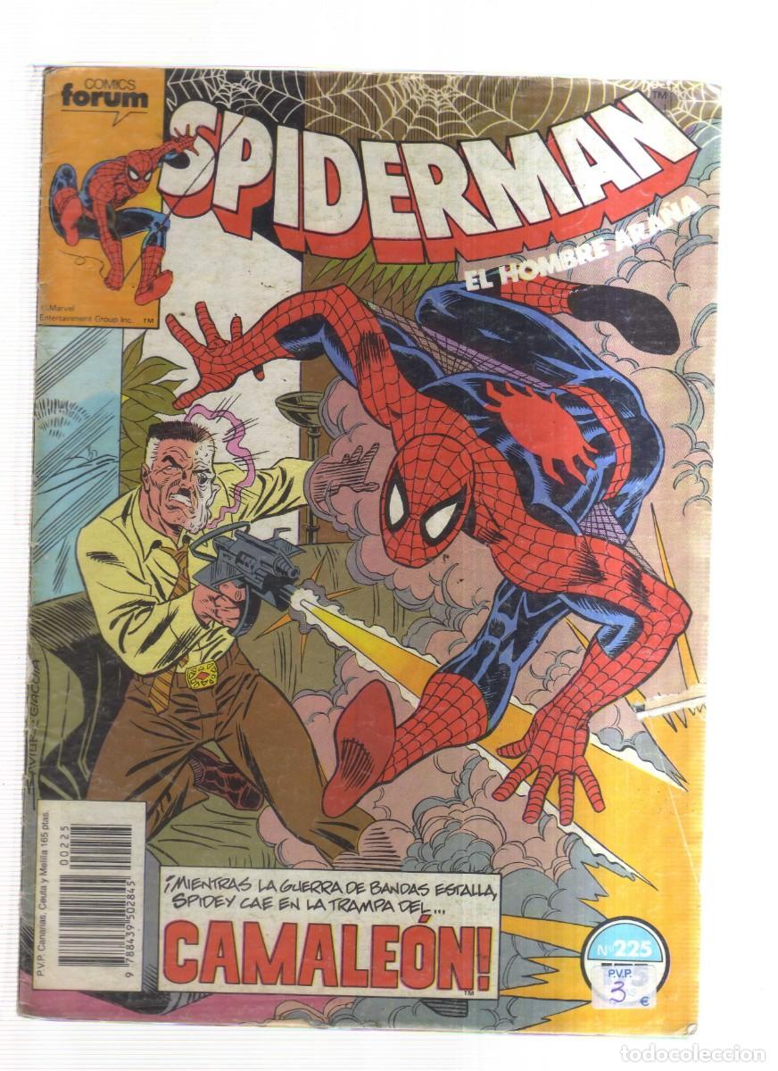 Tebeos: SPIDERMAN EL HOMBRE ARA&Ntilde;A FORUM N,295 - Foto 1