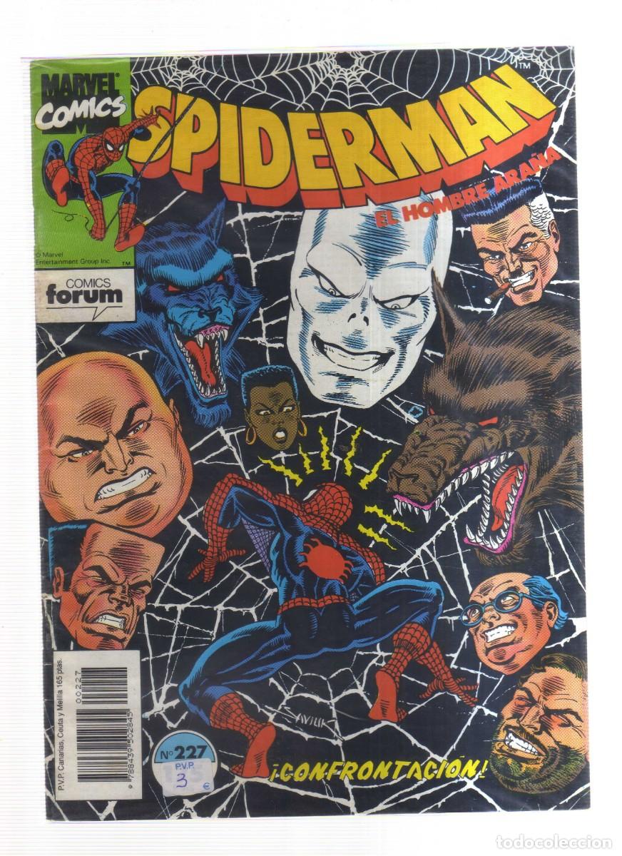 Tebeos: SPIDERMAN EL HOMBRE ARA&Ntilde;A FORUM N,227 - Foto 1