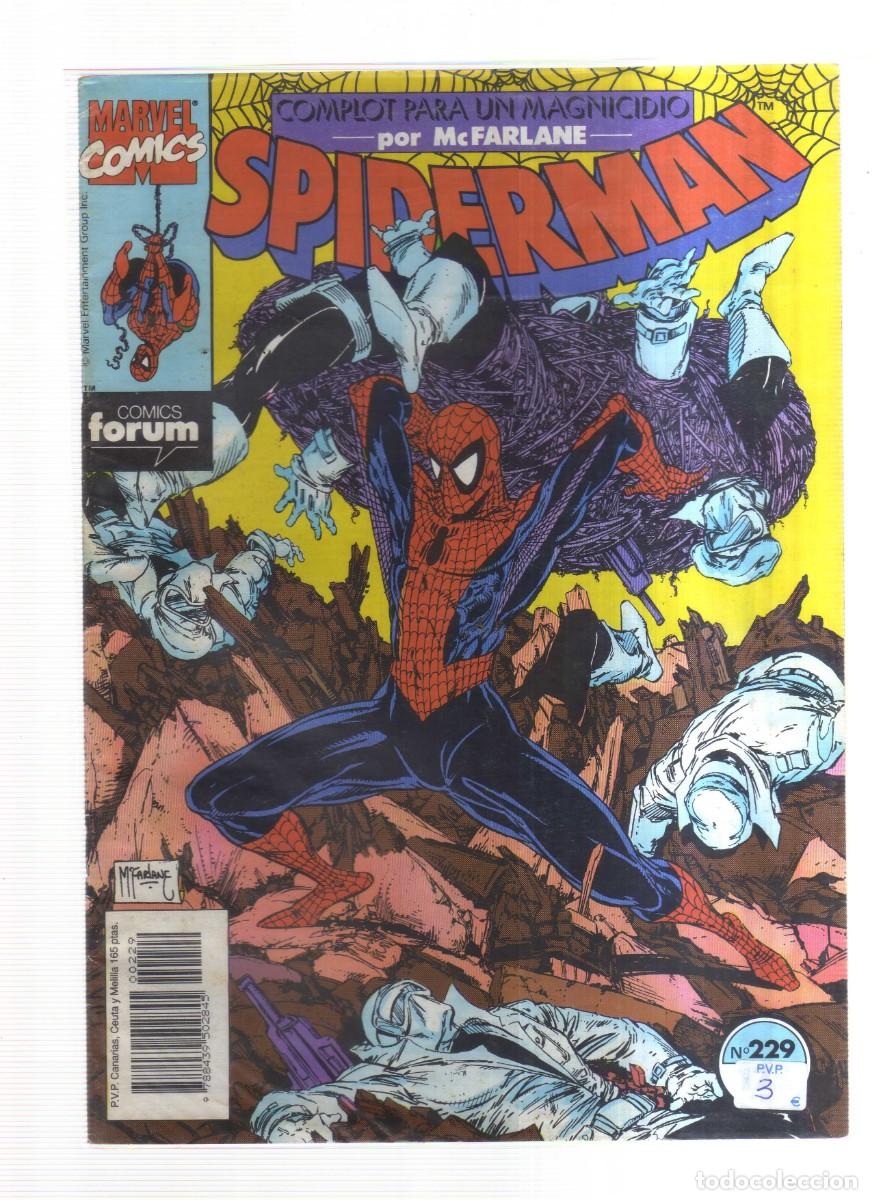 Tebeos: SPIDERMAN EL HOMBRE ARA&Ntilde;A FORUM N,229 - Foto 1