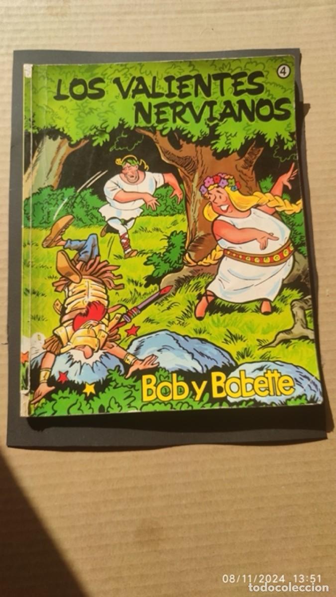 Tebeos: BOB Y BOBETTE (1969) LOS VALIENTES NERVIANOS. NORMAL ESTADO - Foto 1