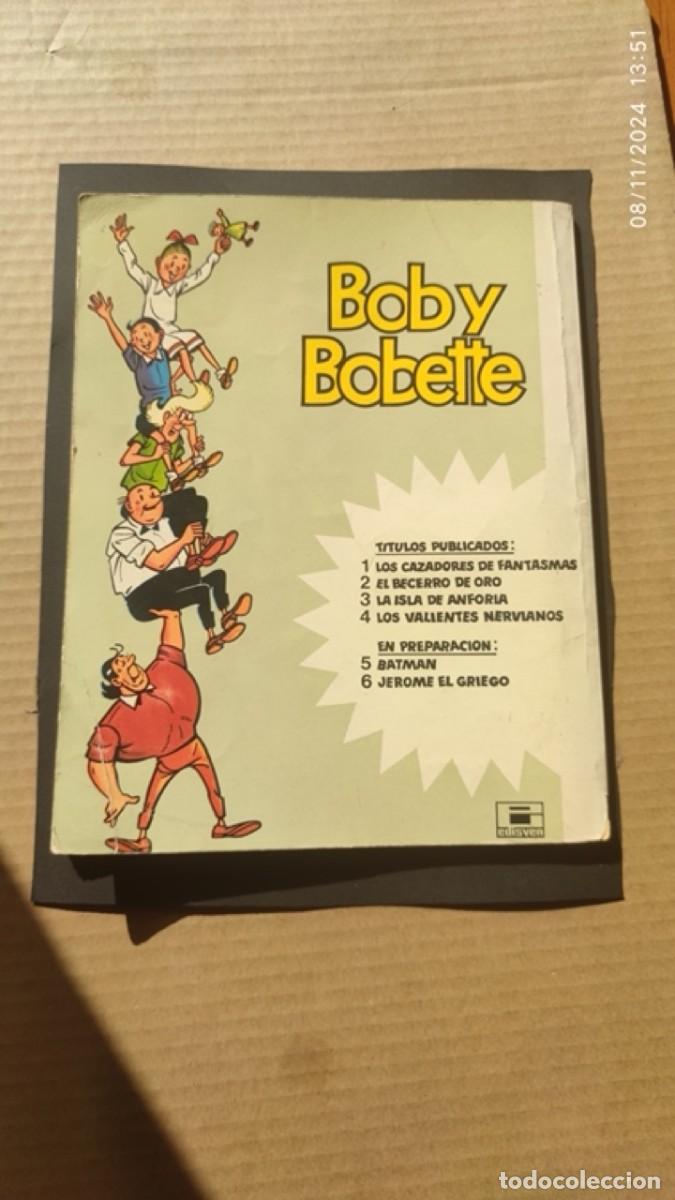 Tebeos: BOB Y BOBETTE (1969) LOS VALIENTES NERVIANOS. NORMAL ESTADO - Foto 2