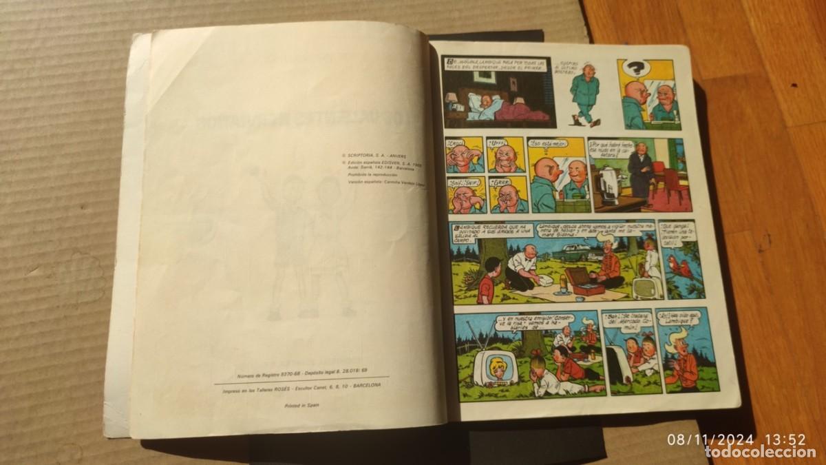 Tebeos: BOB Y BOBETTE (1969) LOS VALIENTES NERVIANOS. NORMAL ESTADO - Foto 3