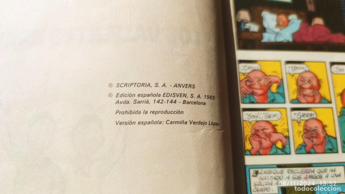 Tebeos: BOB Y BOBETTE (1969) LOS VALIENTES NERVIANOS. NORMAL ESTADO - Foto 4