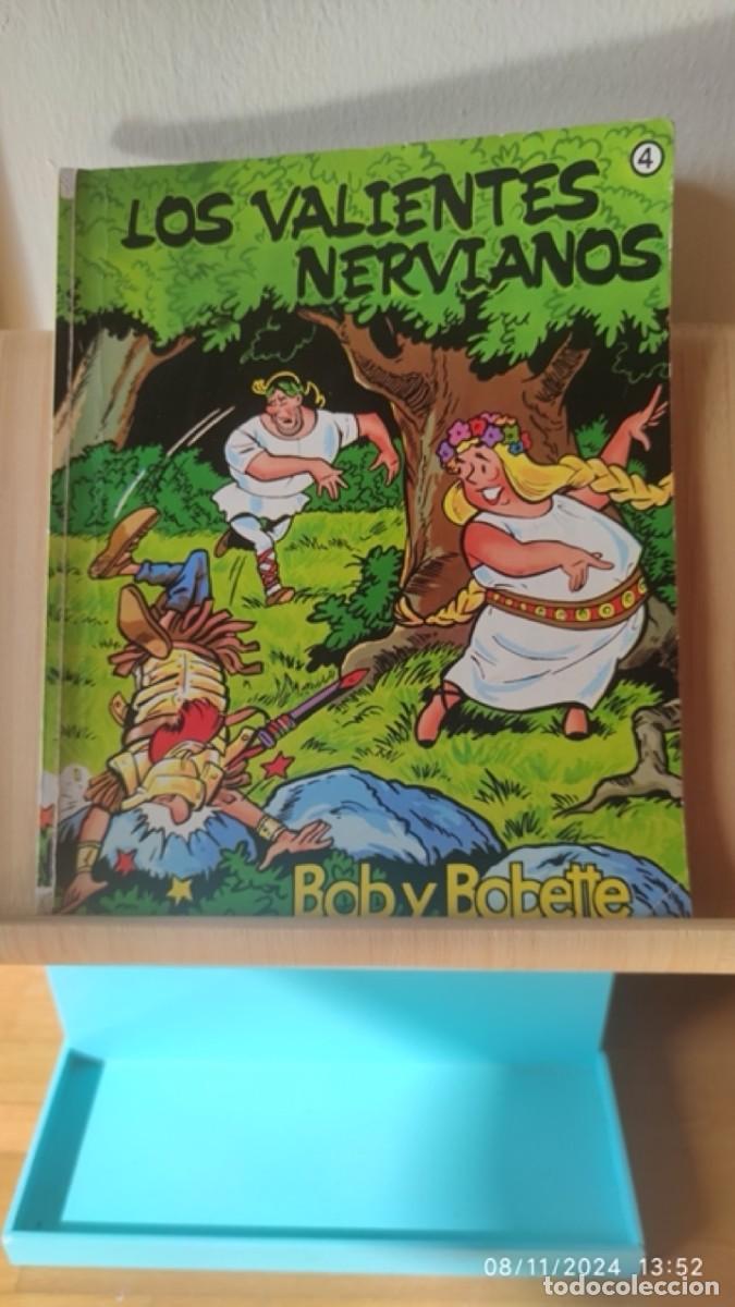 Tebeos: BOB Y BOBETTE (1969) LOS VALIENTES NERVIANOS. NORMAL ESTADO - Foto 5