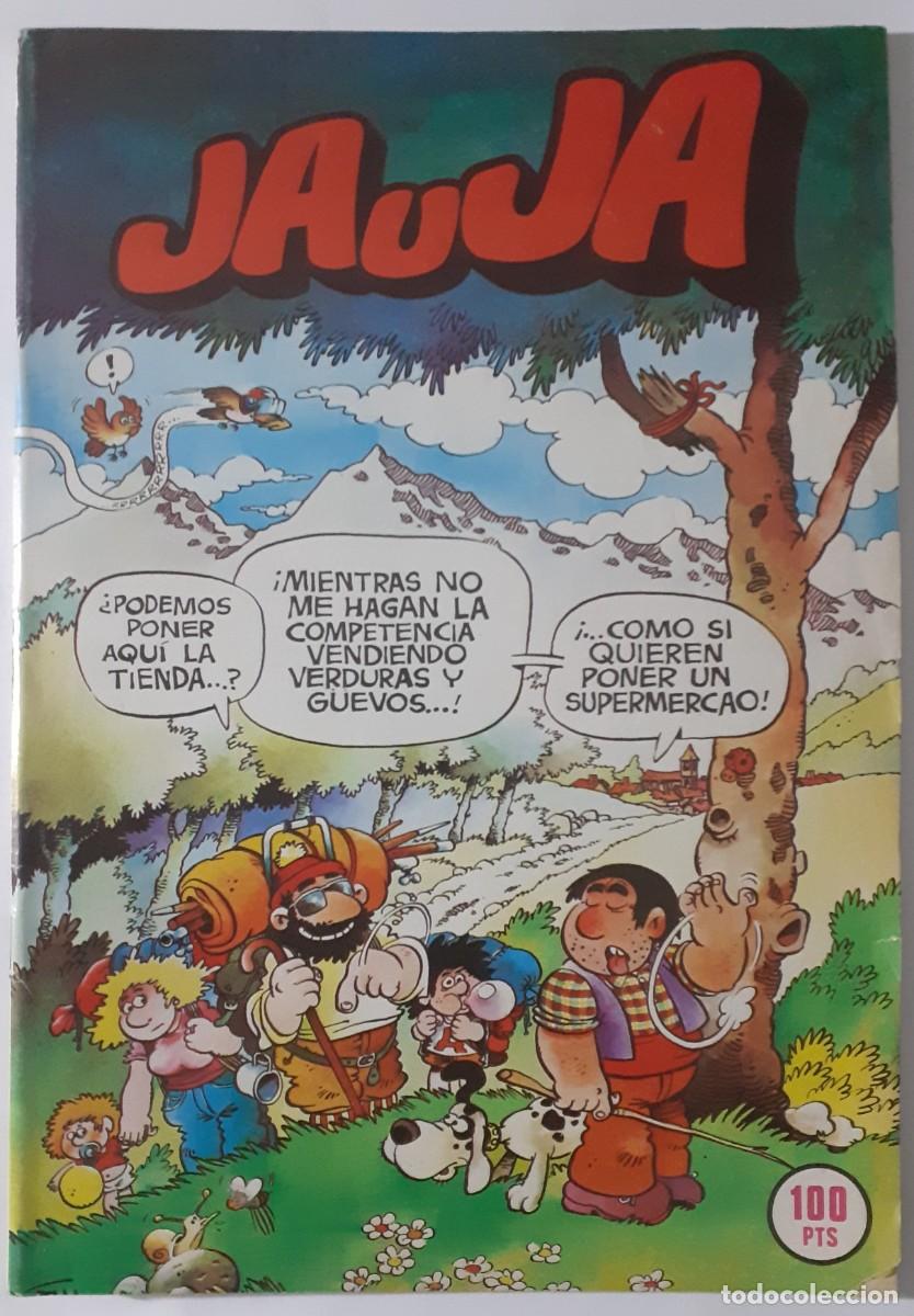 Comics: JAUJA-DRUIDA- N&ordm; 2 -GRAN REVISTA DERIVADA DE BRUGUERA-V&Aacute;ZQUEZ-JAN-TRAN-1982-BUENO-DIF&Iacute;CIL-LEA-0671