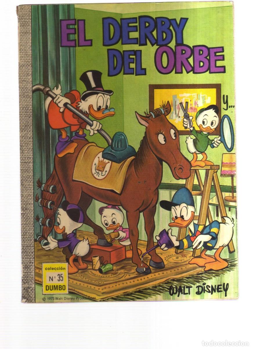 Tebeos: DUMBO EL DERBY DEL ORBE Y WALT DISNEY N,35 - Foto 1