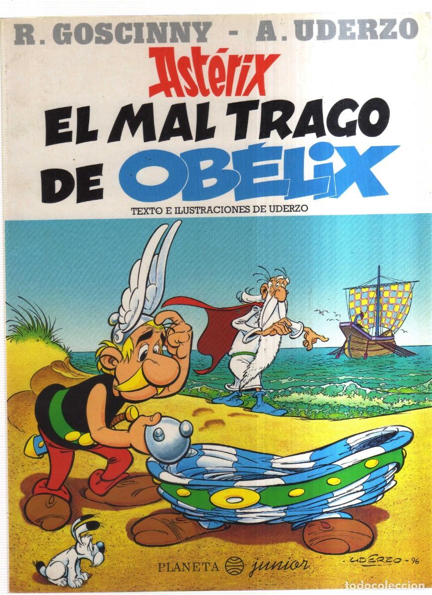 Tebeos: ASTERIX EL MAL TRAGO DE OBELIX - Foto 1