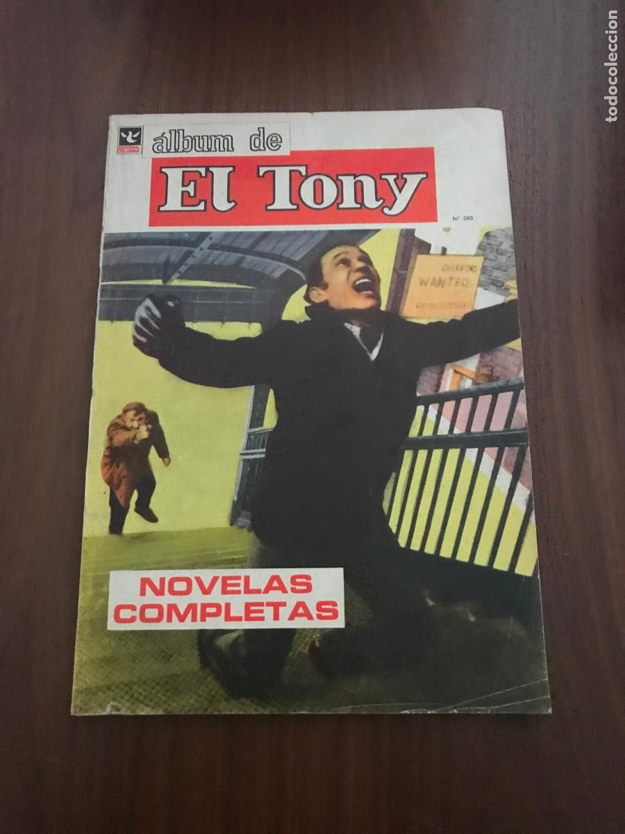 Giornalini: EL TONY N&ordm; 283 , EDITORIAL COLUMBA