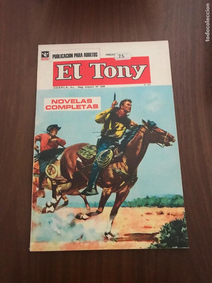 Giornalini: EL TONY N&ordm; 358 , EDITORIAL COLUMBA
