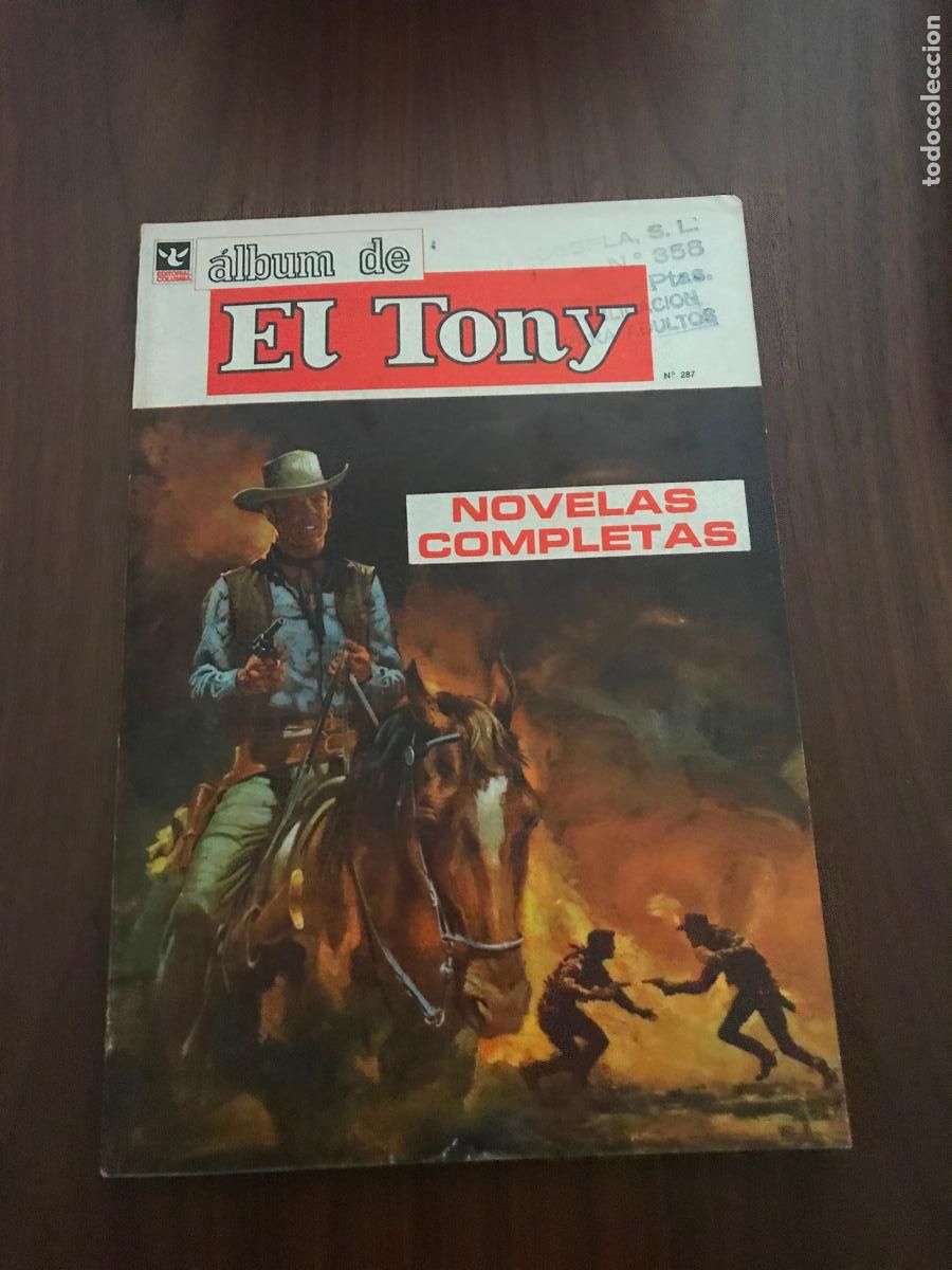 Tebeos: EL TONY N&ordm; 287 , EDITORIAL COLUMBA - Foto 1