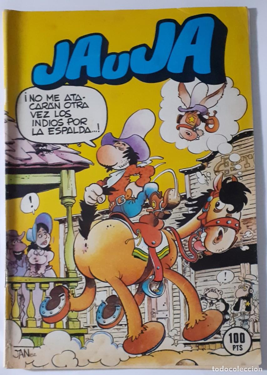 Giornalini: JAUJA-DRUIDA- N&ordm; 4 - JAN-OLI-BERNET TOLEDANO-MANUEL V&Aacute;ZQUEZ-TRAN-1982-CASI BUENO-DIF&Iacute;CIL-0674