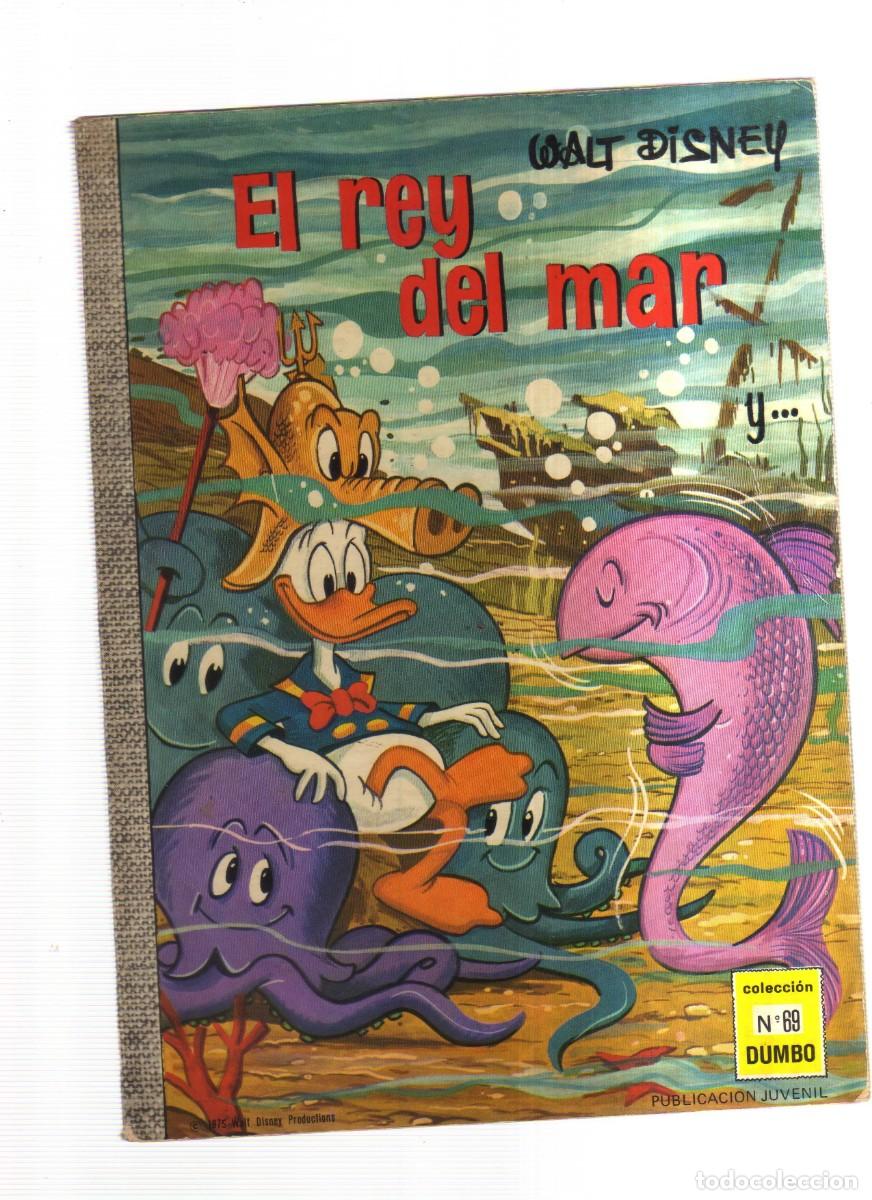 Tebeos: DUMBO EL REY DEL MAR Y WALT DISNEY N,69 - Foto 1