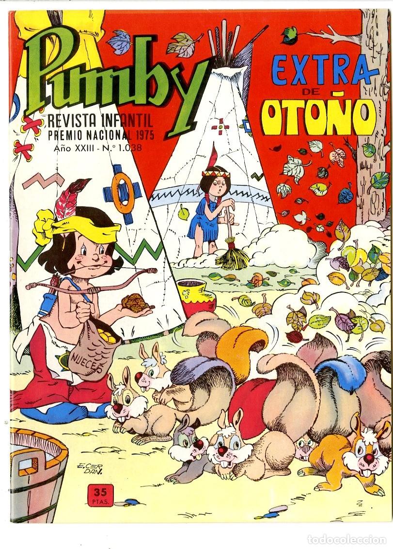 Tebeos: Pumby - Extra de Oto&ntilde;o - Editorial Valenciana - 1977 (A13) - Foto 1
