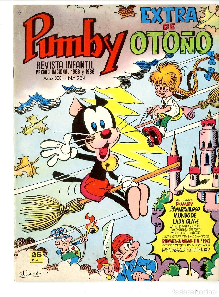Tebeos: Pumby - Extra de Oto&ntilde;o - Editorial Valenciana - 1975 (A13) - Foto 1