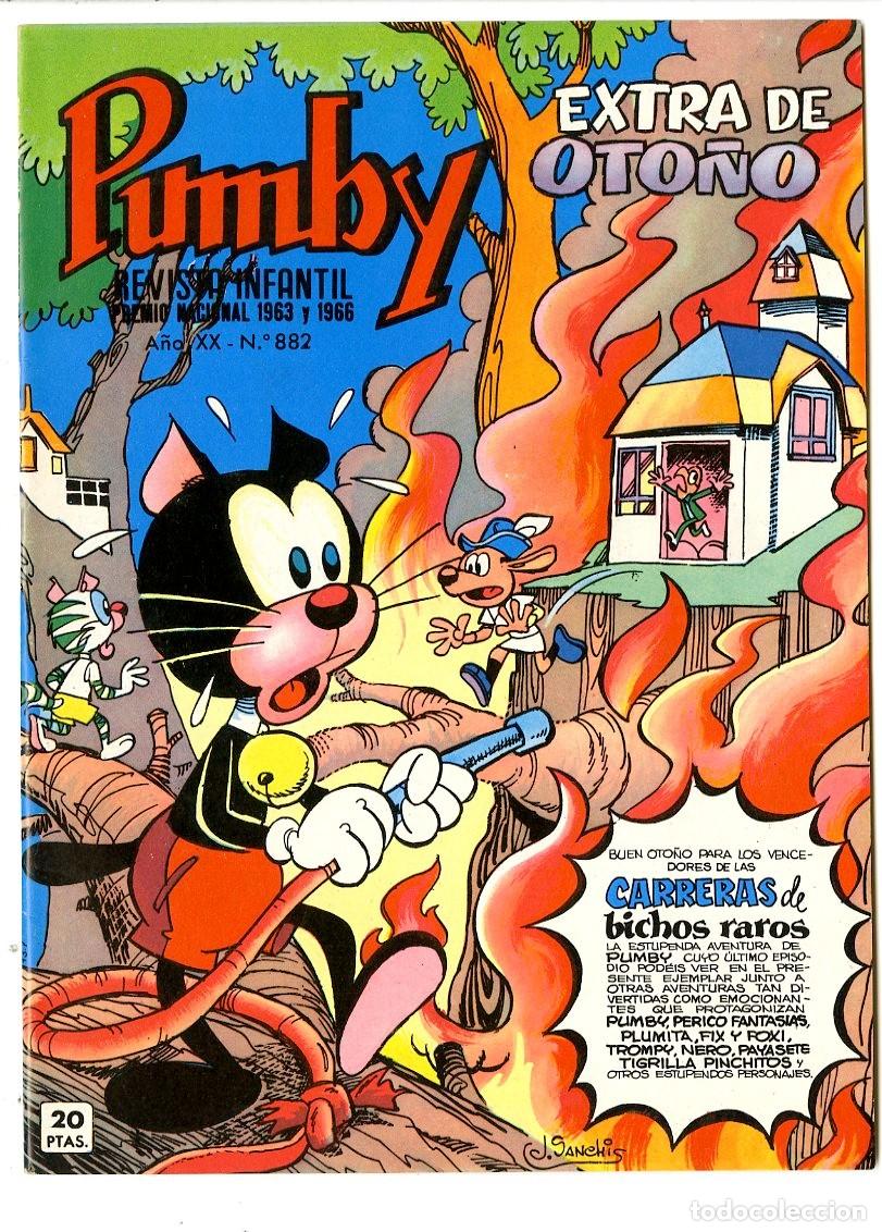 Tebeos: Pumby - Extra de Oto&ntilde;o - Editorial Valenciana - 1974 (A13) - Foto 1