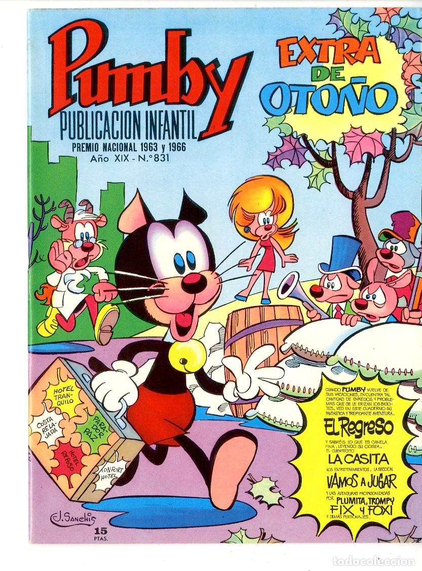 Tebeos: Pumby - Extra de Oto&ntilde;o - Editorial Valenciana - 1973 (A13) - Foto 1