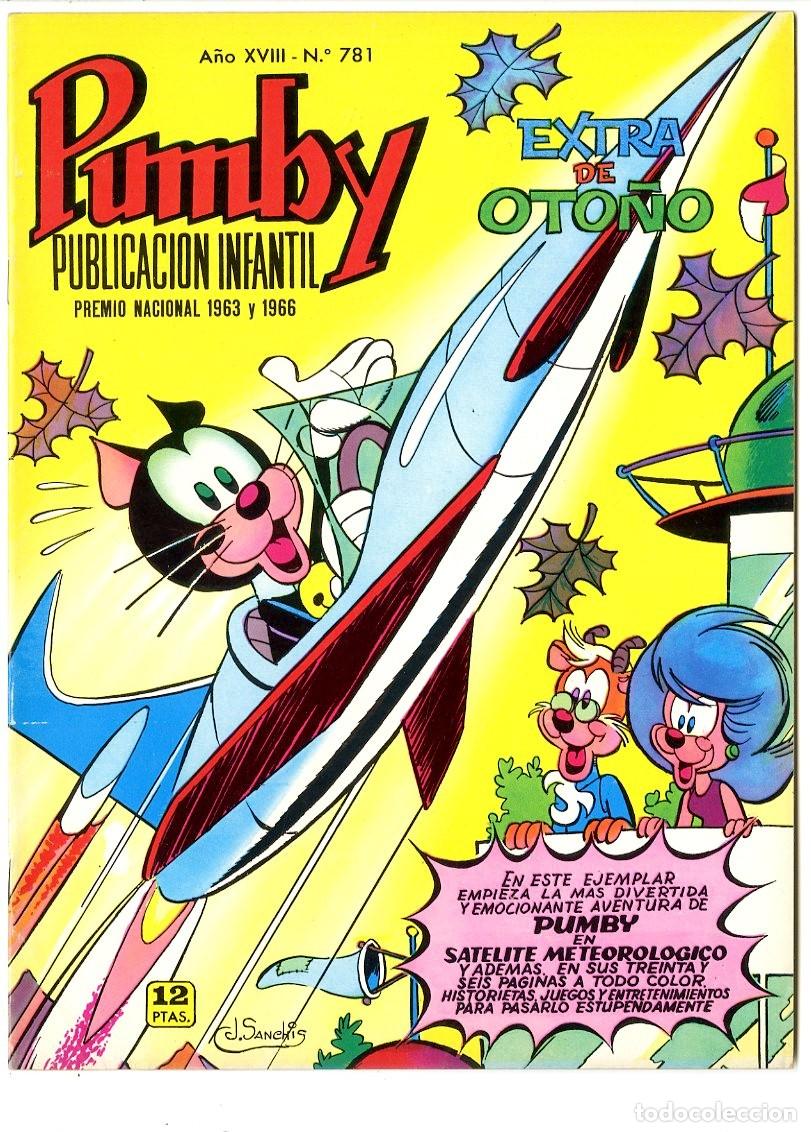 Tebeos: Pumby - Extra de Oto&ntilde;o - Editorial Valenciana - 1972 (A13) - Foto 1