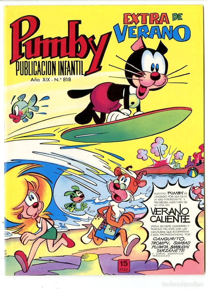 Tebeos: Pumby - Extra de Verano - Editorial Valenciana - 1973 (A13) - Foto 1