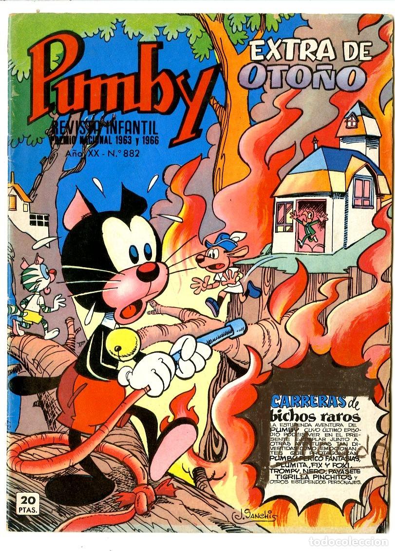 Tebeos: Pumby - Extra de Oto&ntilde;o - Editorial Valenciana - (A13) - Foto 1